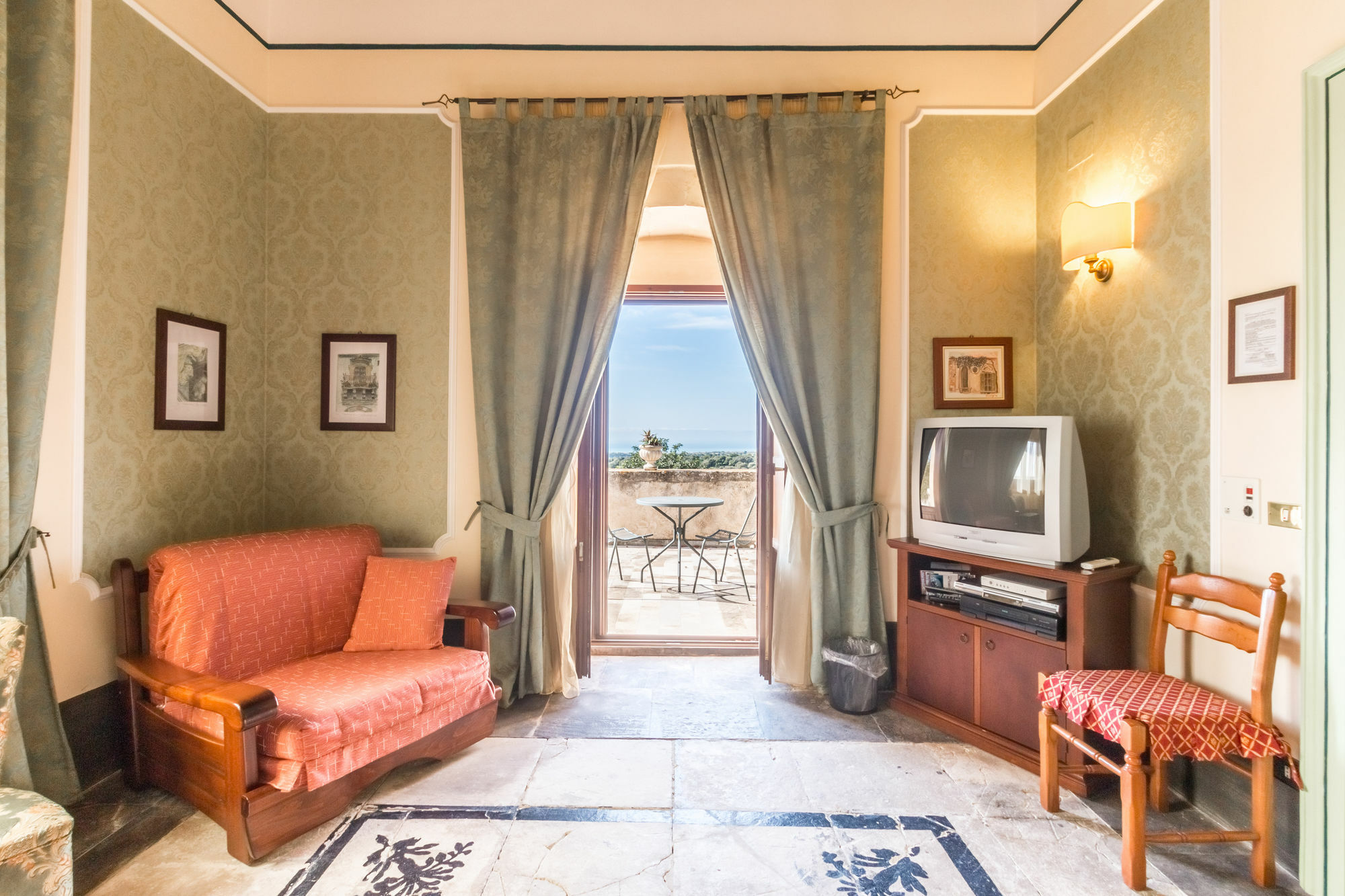 Hostal Casina Di Grotta Di Ferro Santa Croce Camerina Exterior foto