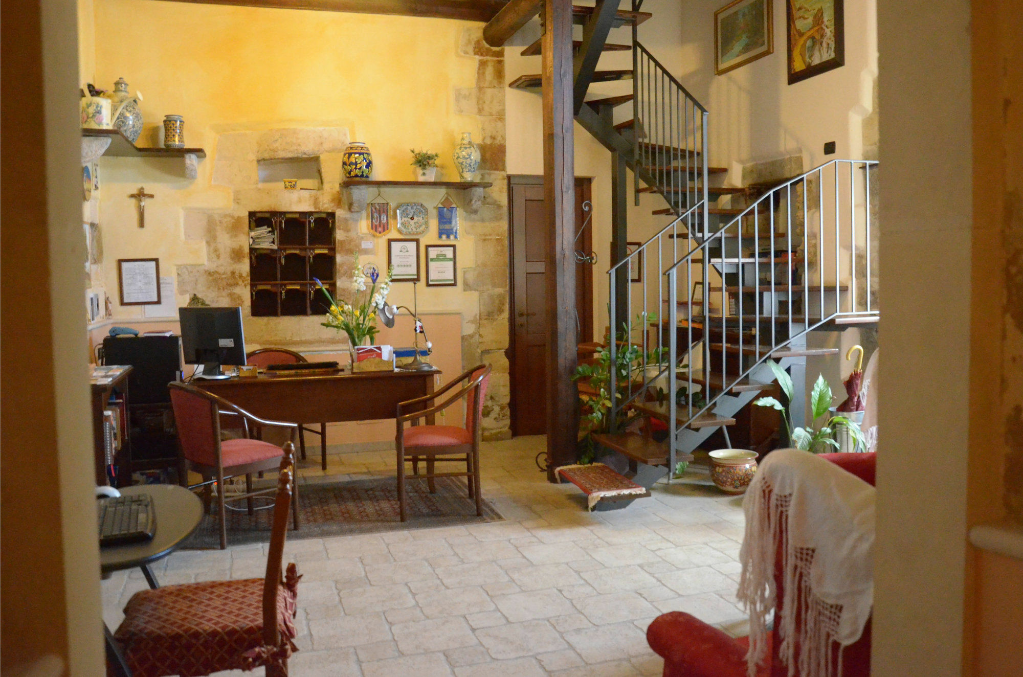 Hostal Casina Di Grotta Di Ferro Santa Croce Camerina Exterior foto
